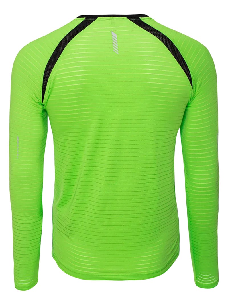 IQ - T-shirt manches longues IMARK Vert clair - Kiabi