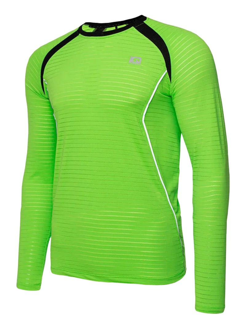 IQ - T-shirt manches longues IMARK Vert clair - Kiabi