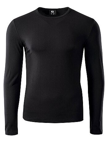 IQ - T-shirt manches longues motif/style uni MILKY