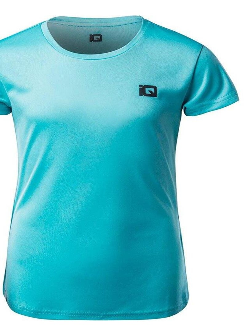 IQ - T-shirt MIHA Bleu turquoise - Kiabi