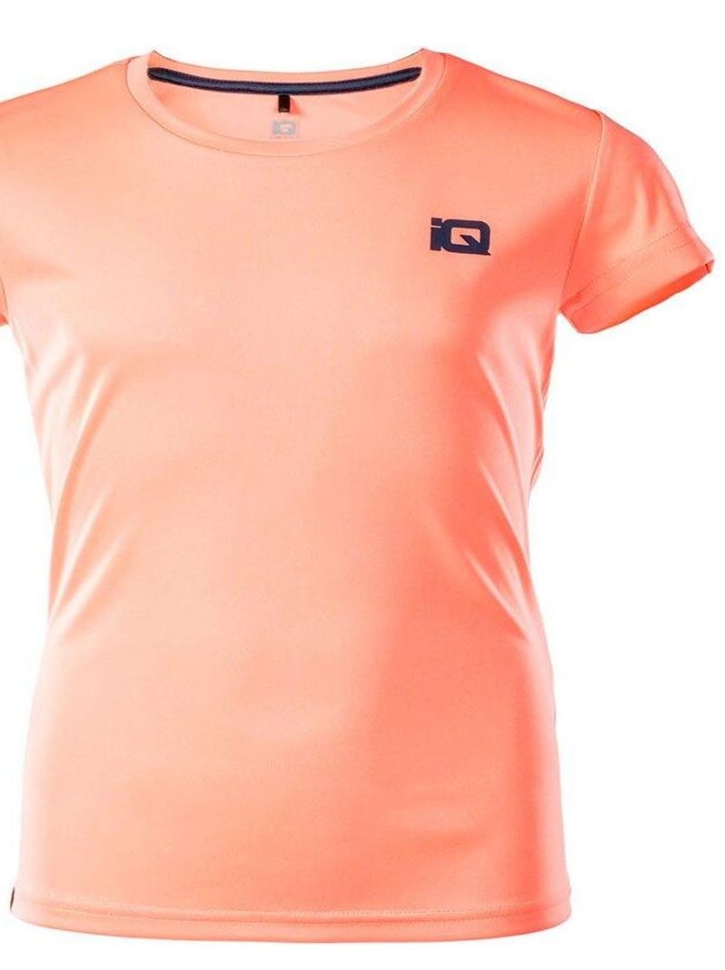 IQ - T-shirt MIHA Orange corail - Kiabi