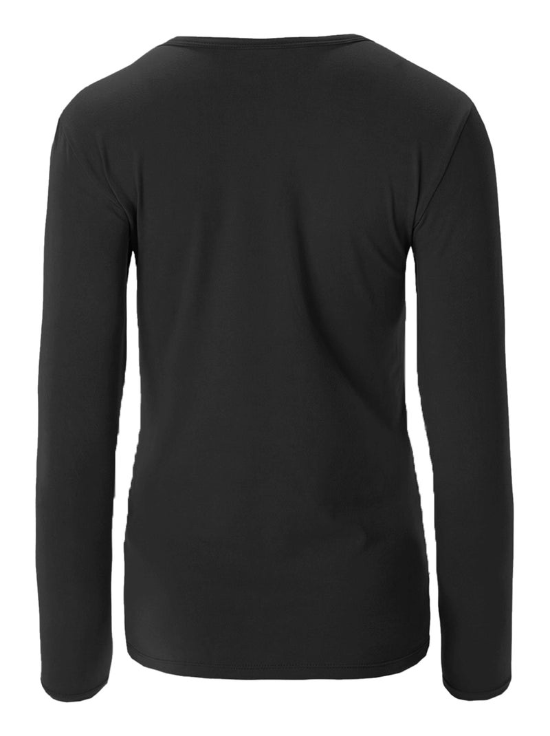 IQ - T-shirt MILKY Noir - Kiabi