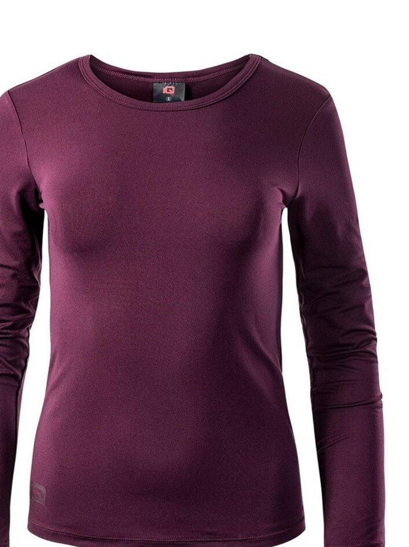 IQ - T-shirt MILKY Violet foncé - Kiabi