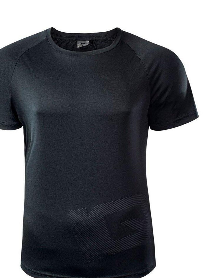 IQ - T-shirt MITES Gris Gris anthracite - Kiabi
