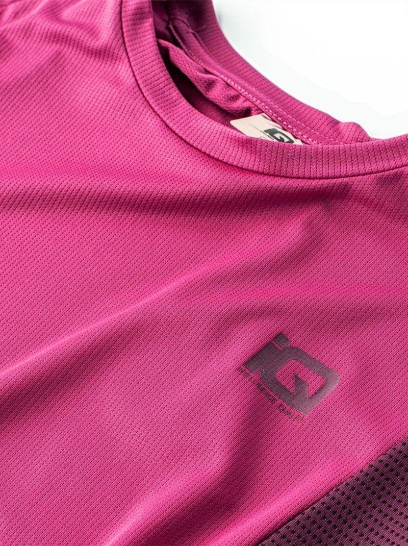 IQ - T-shirt TREILO Rose fushia - Kiabi