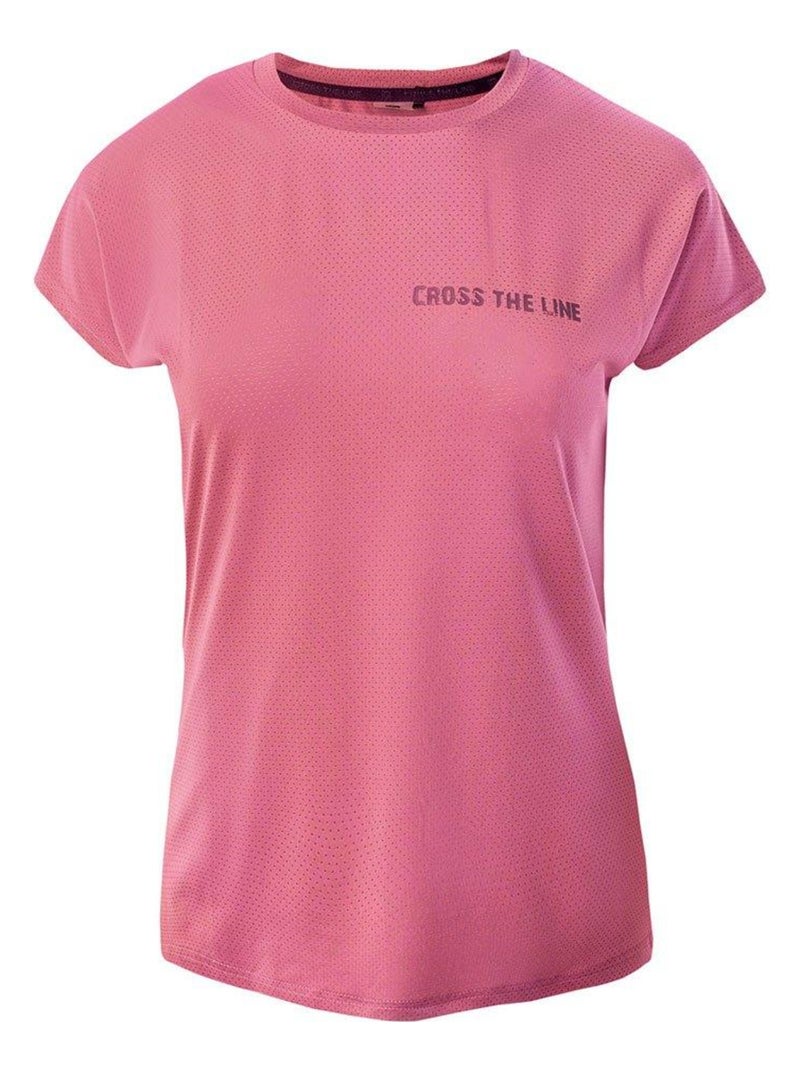 IQ - T-shirt YORYO Rose rouge - Kiabi