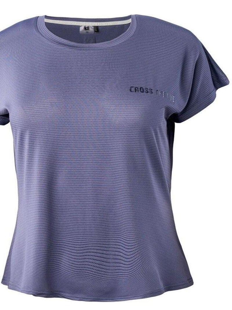 IQ - T-shirt YORYO Violet foncé - Kiabi