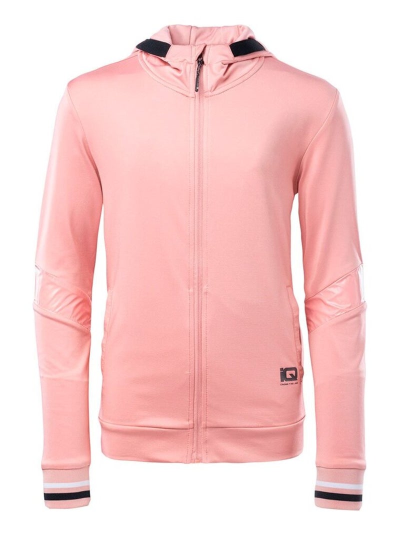 IQ - Veste à capuche CLOVI Rose parme - Kiabi