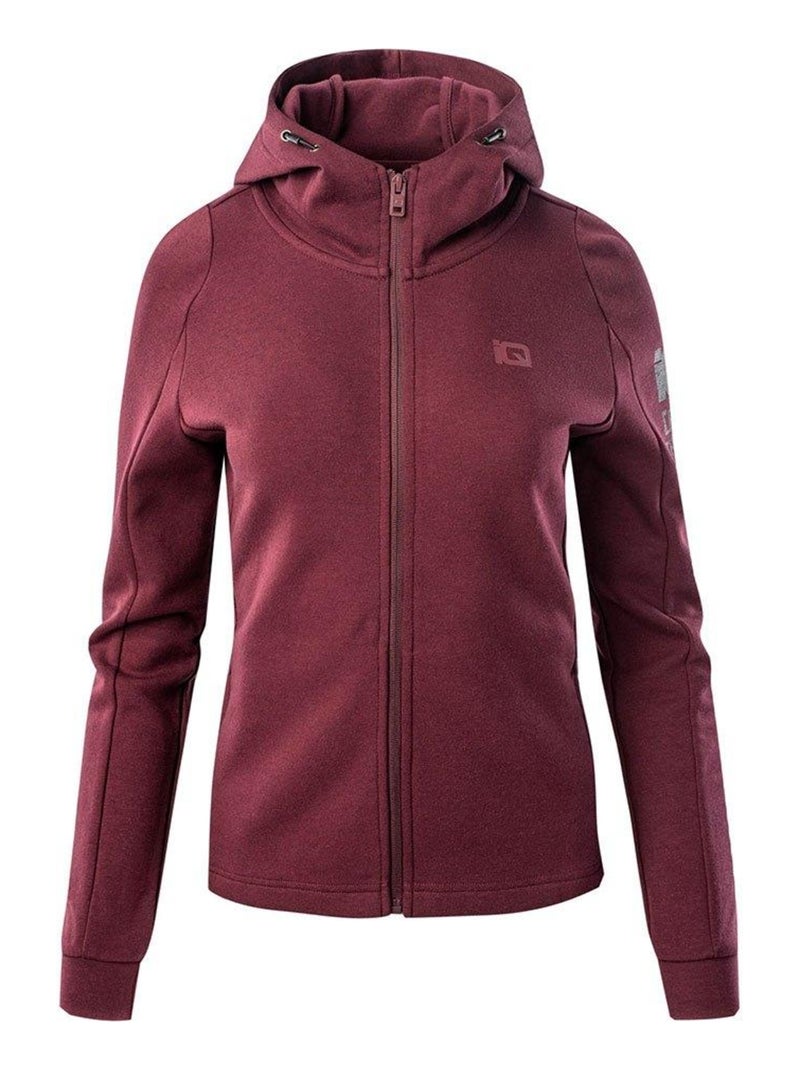 IQ - Veste à capuche SORINA Violet foncé - Kiabi