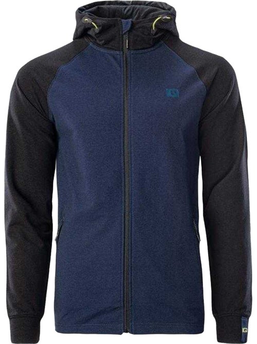 IQ - Veste polaire CROSS THE LINE SILVE - Kiabi