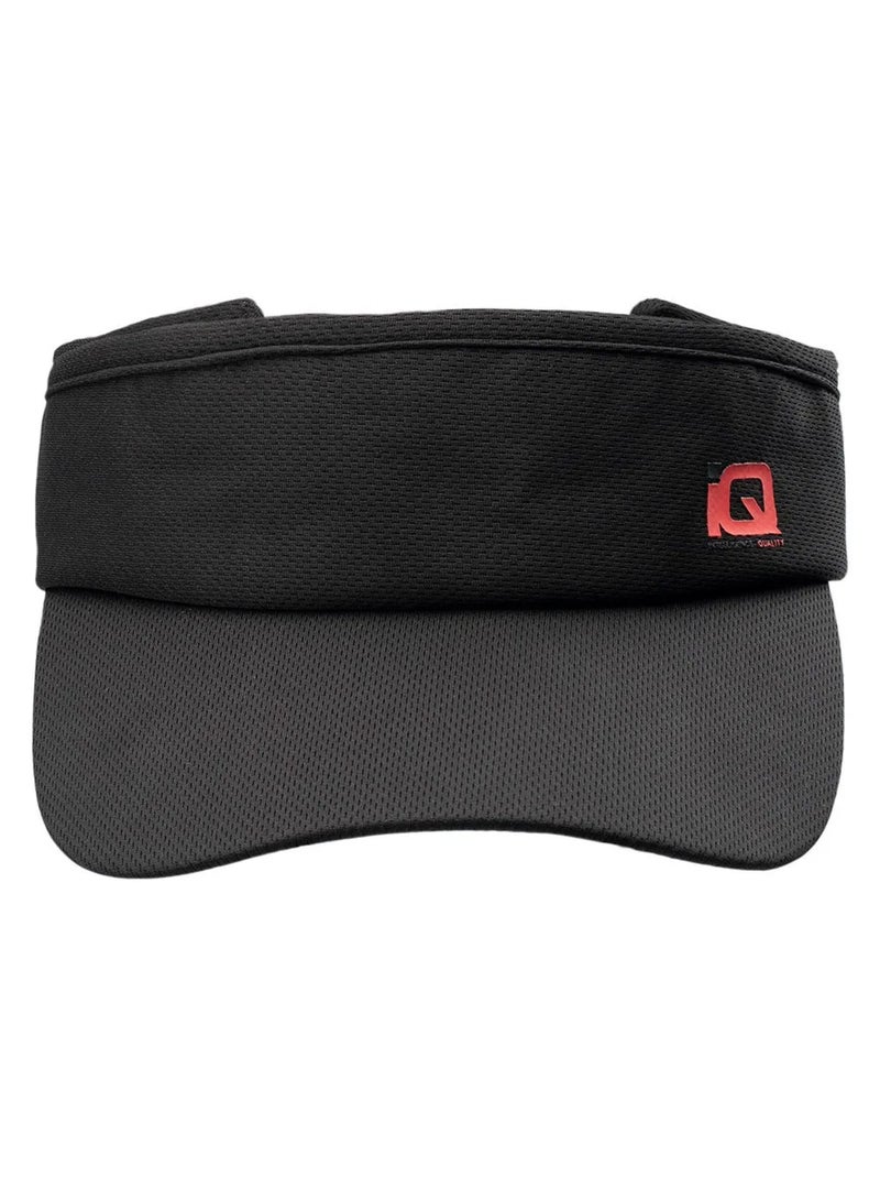 IQ - Visière HURCO Noir - Kiabi