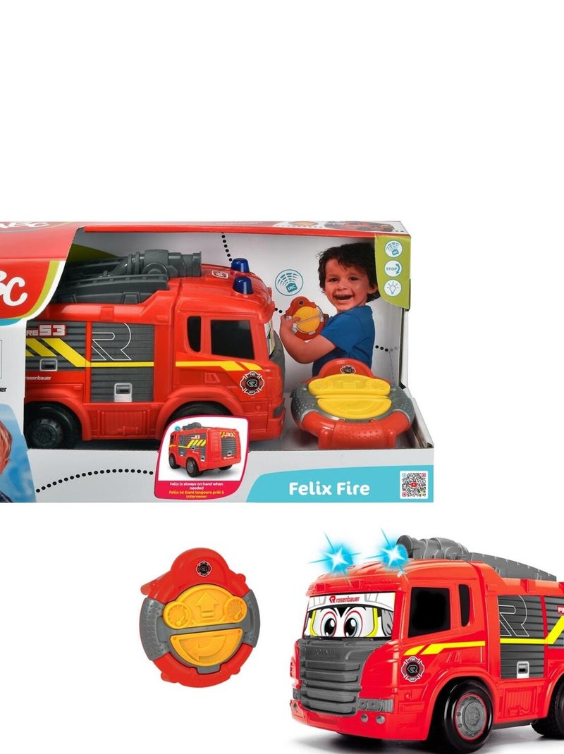 IRC Felix Camion Pompier 27cm version allemande N/A - Kiabi