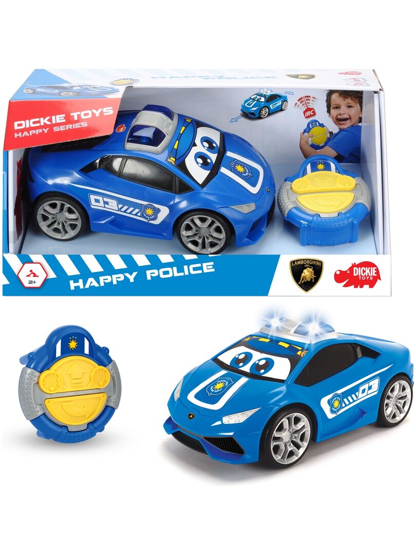 Voiture de police Dickie Toys - bleu/gris - Kiabi - 12.00€