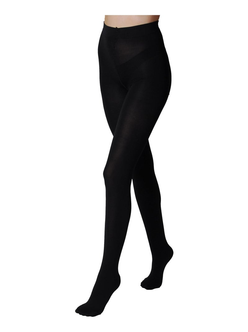Iride 100den opaque collant 3D Noir - Kiabi