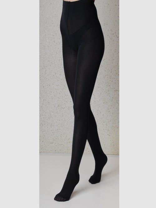 Iride 50den opaque collant 3D - Kiabi