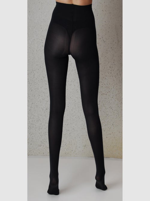 Iride 50den opaque collant 3D - Kiabi