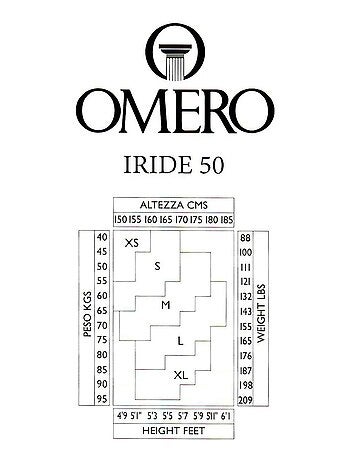 Iride 50den opaque collant 3D