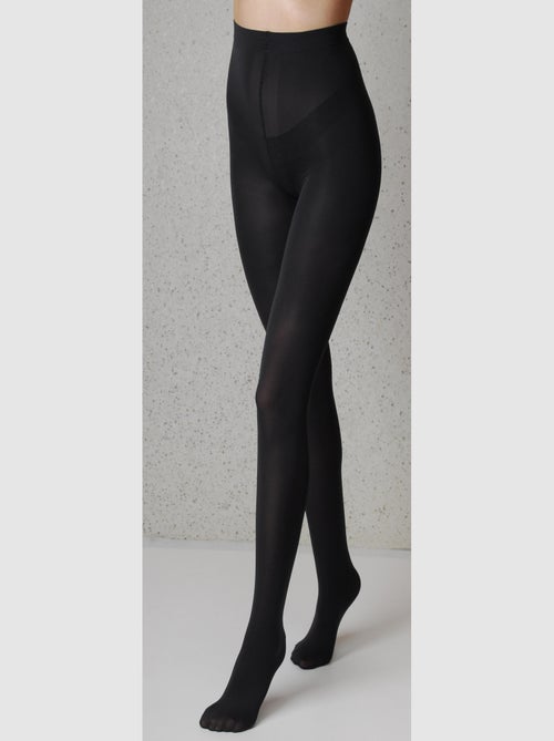 Iride 50den opaque collant 3D - Kiabi