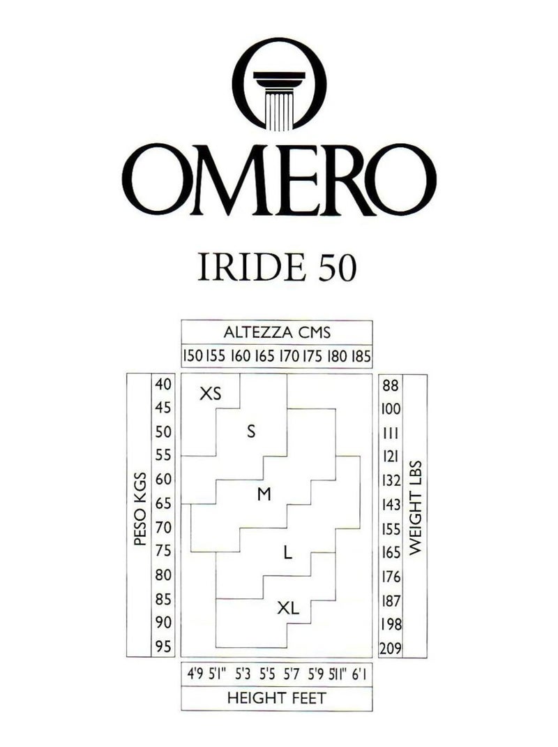 Iride 50den opaque collant 3D Gris - Kiabi