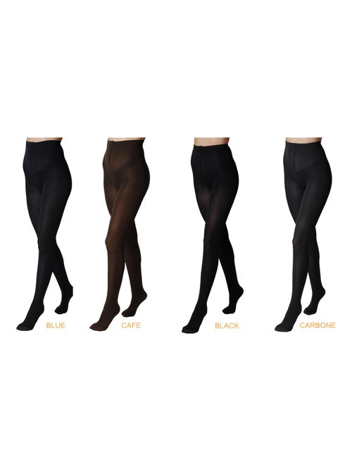 Iride 50den opaque collant 3D - Kiabi