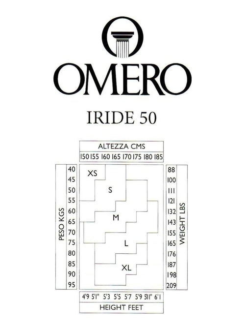 Iride 50den opaque collant 3D - Kiabi