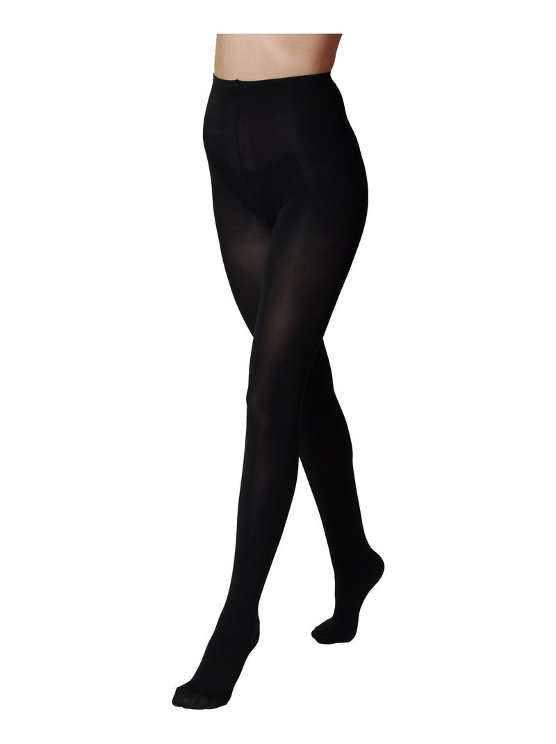 Iride 50den opaque collant 3D Noir - Kiabi