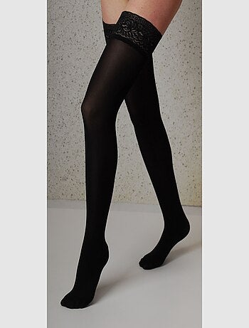 Kiabi Femme - Collants 40D - noir - Drest