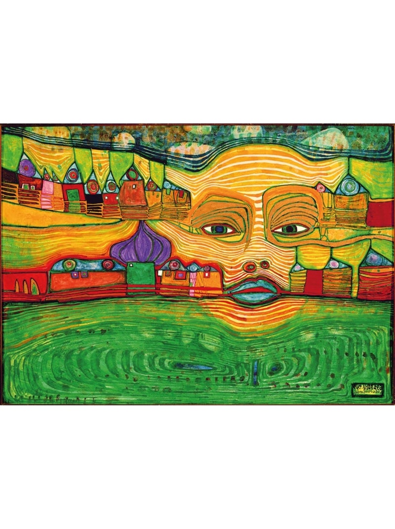 Irinaland sur les balkans de hundertwasser N/A - Kiabi