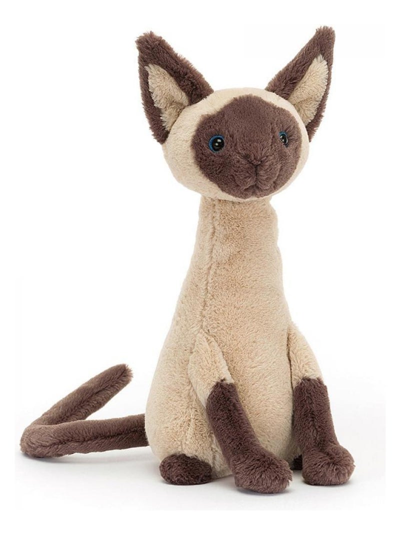 Iris Siamese Cat Marron - Kiabi