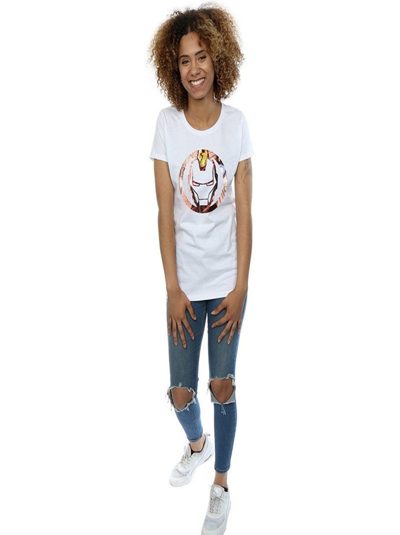 Iron Man - T-shirt Blanc - Kiabi