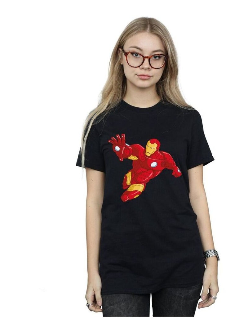 Iron Man - T-shirt Noir - Kiabi
