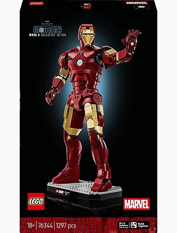 Iron Man édition Collector 76344 - Lego® Marvel - Lego®