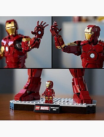 Iron Man édition Collector 76344 - Lego® Marvel - Lego®