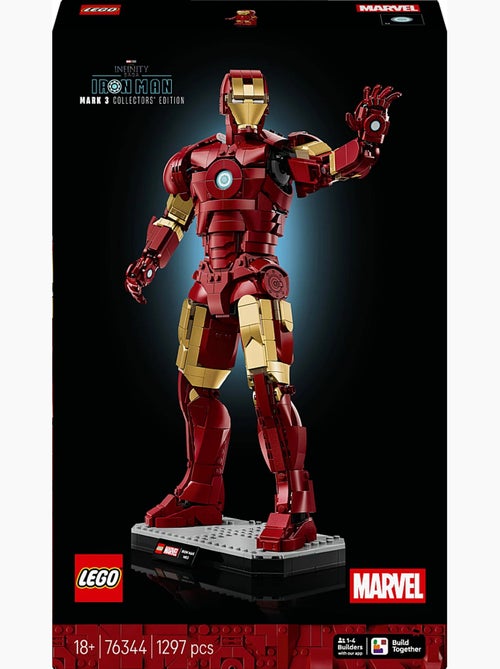 Iron Man édition Collector 76344 - Lego® Marvel - Lego® - Kiabi