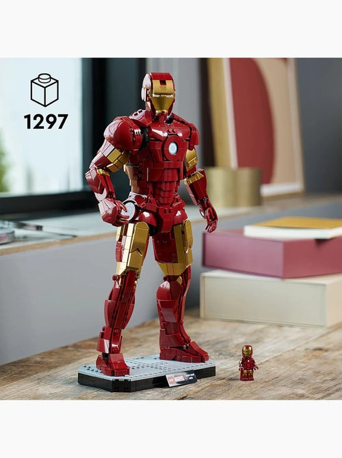 Iron Man édition Collector 76344 - Lego® Marvel - Lego® - Kiabi