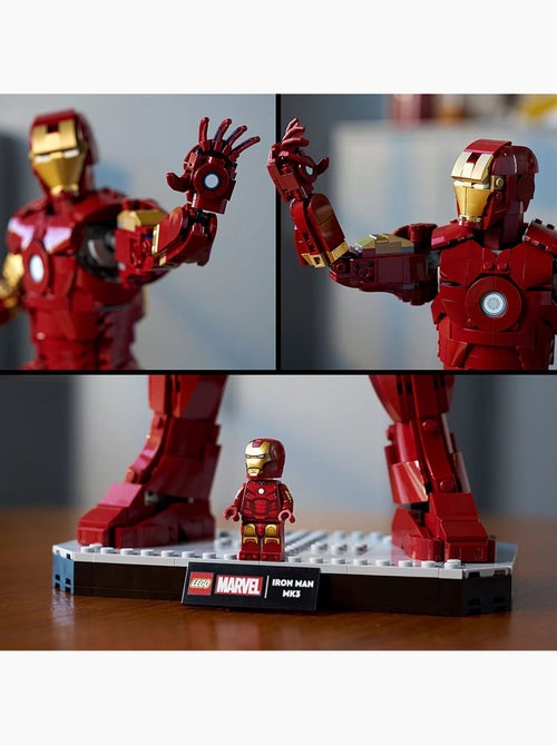 Iron Man édition Collector 76344 - Lego® Marvel - Lego® - Kiabi