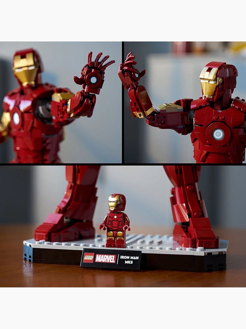 Iron Man édition Collector 76344 - Lego® Marvel - Lego® Rouge - Kiabi