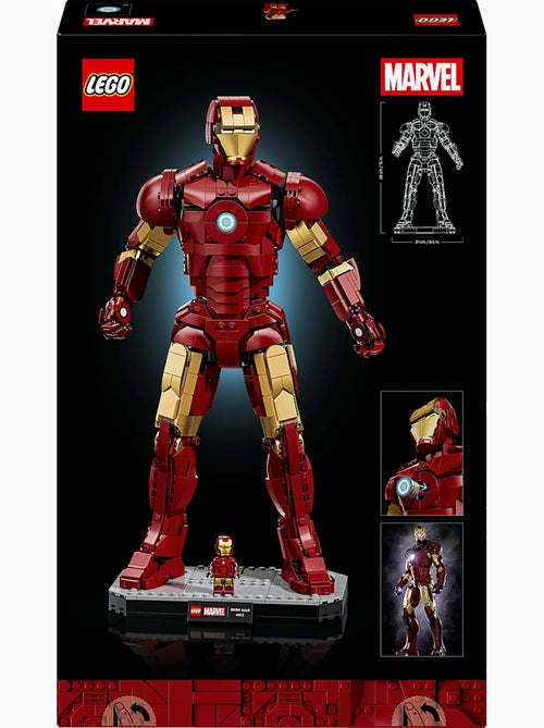 Iron Man édition Collector 76344 - Lego® Marvel - Lego® - Kiabi