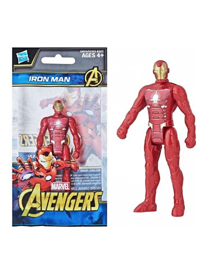 Iron Man figurine  Avenger 9cm Rouge - Kiabi