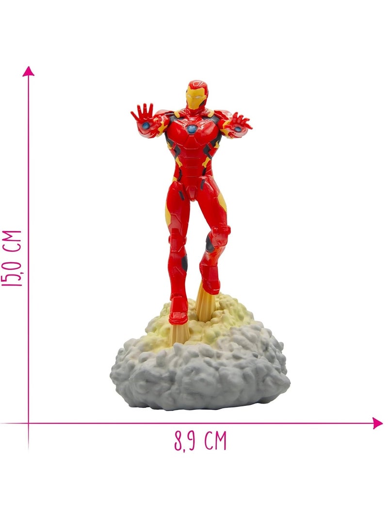 Iron Man Figurine Marvel Rouge - Kiabi