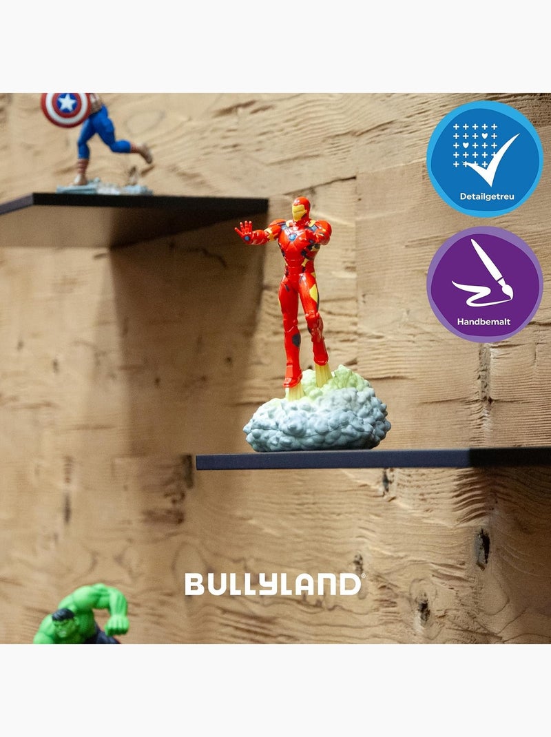 Iron Man Figurine Marvel Rouge - Kiabi