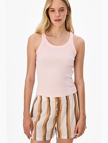 Isla ensemble de pyjama short rayé penti