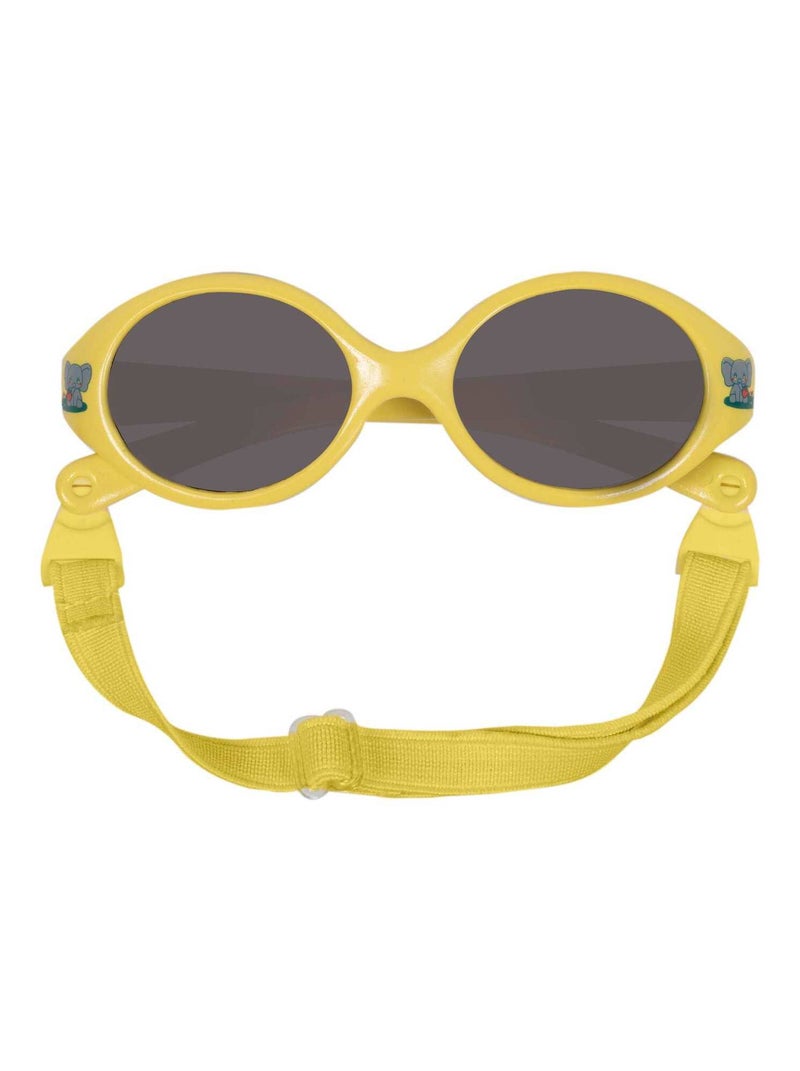 Isotoner Lunettes De Soleil 6-18 Mois Jaune - Kiabi
