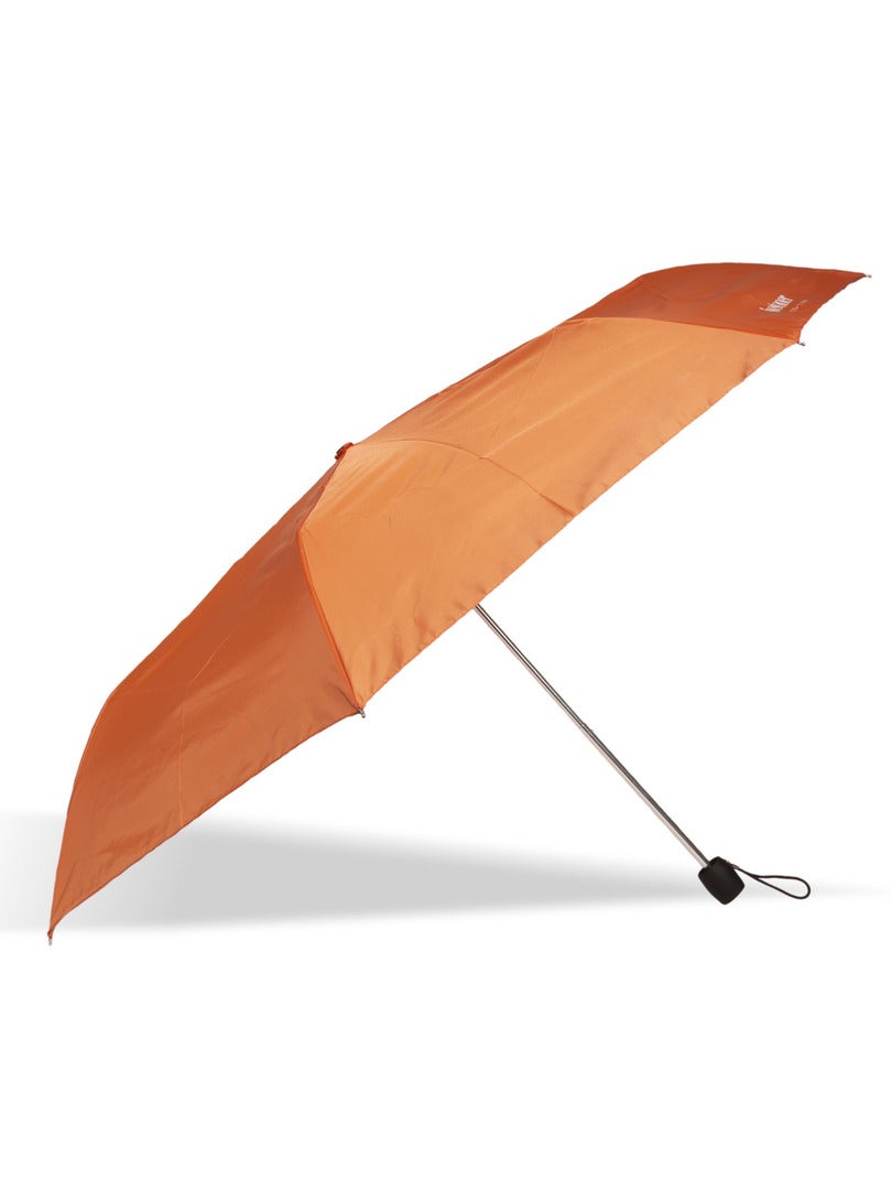Isotoner Parapluie Slim Orange Orange - Kiabi