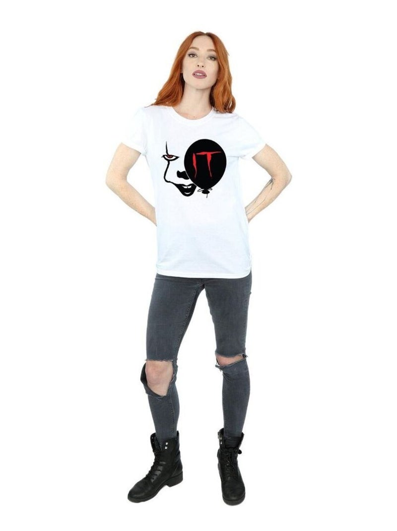 It - T-shirt Blanc - Kiabi