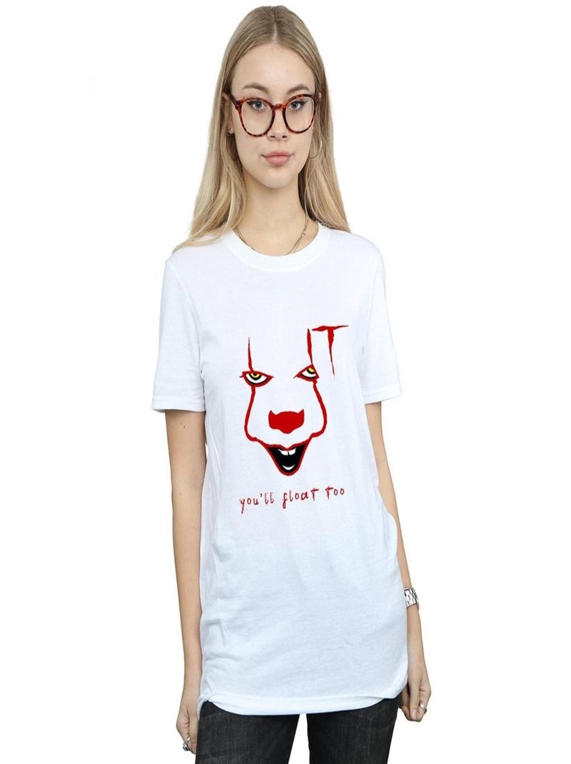 It - T-shirt FLOAT Blanc - Kiabi
