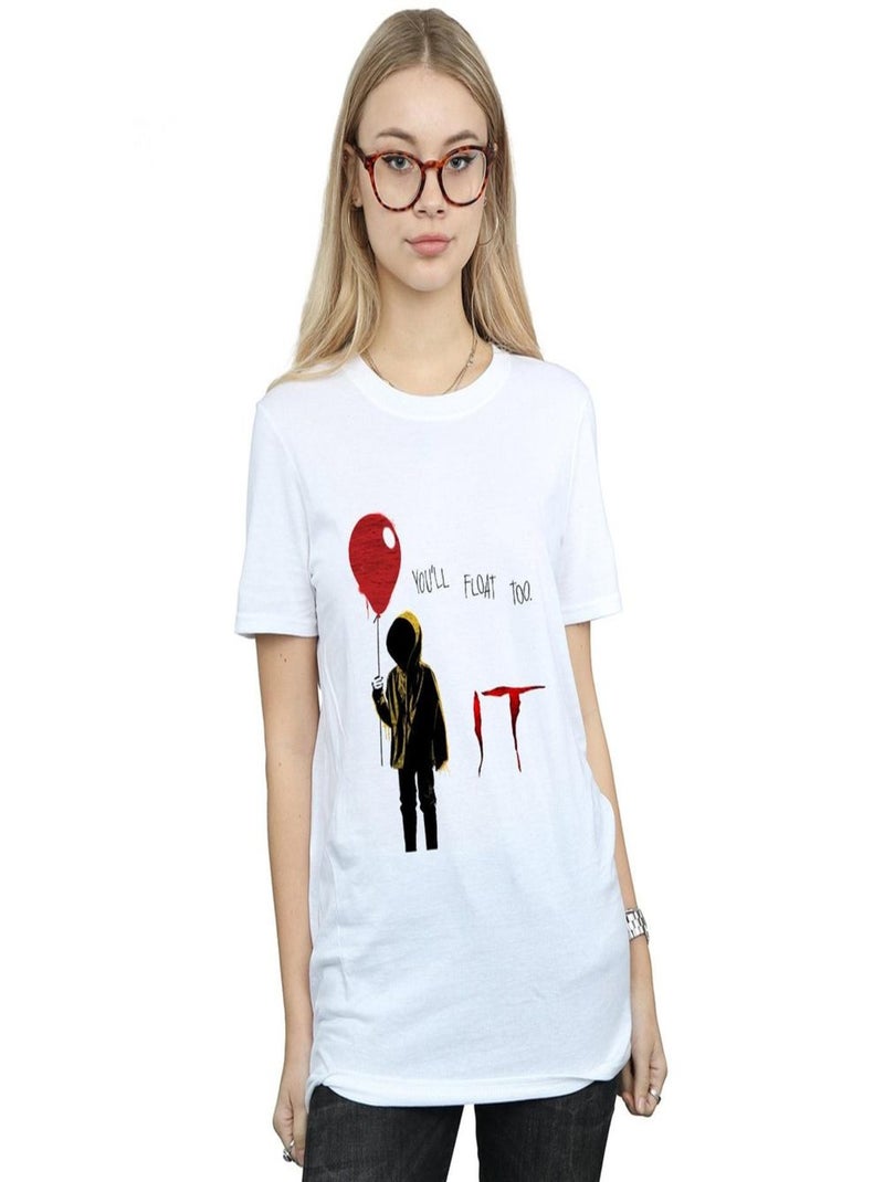 It - T-shirt FLOAT Blanc - Kiabi