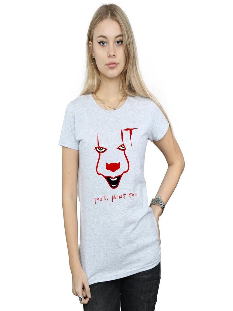 It - T-shirt FLOAT Gris chiné - Kiabi