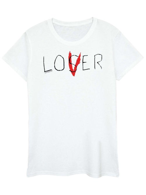 It - T-shirt LOSER LOVER - Kiabi