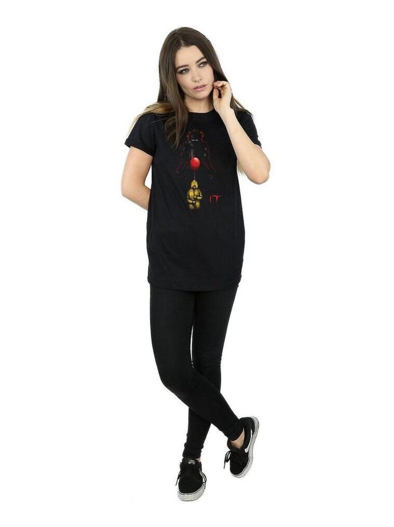 It - T-shirt Noir - Kiabi